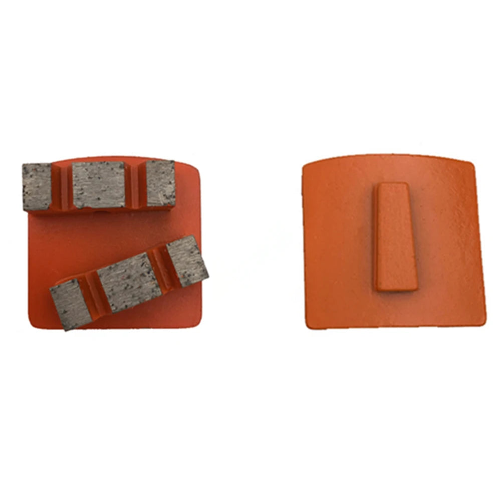 Husqvarna Redi Lock Diamond Grinding Pads Diamond Tools Concrete  Redi Lock Grinding Disc Two M Shaped Bars Shoes For And Terrazzo 12PCS
