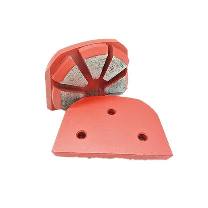 Lavina Grinding Plates quick change superabrasive polishing tools for high-end polishing jobs 9PCS