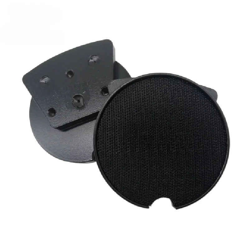 9pc Trapezoid Hook and Loop Sticky Cloth Pads Holder Adapter for SASE XPS Grinding Machines