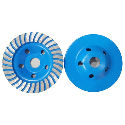 9PCS Diamond Grinding Disc  for Concrete Grinding Wheel 4&5&6 Inch  22.23mm Bare Holes Angle Grinder Disc Perfect Renovations
