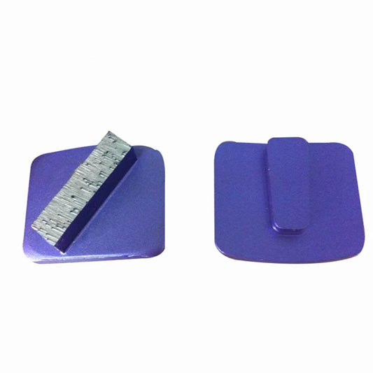 Husqvarna Diamond Grinding Shoes Husqvarna Medium Bond Hard Redi Lock Concrete Grinding Plate Diamond Pad Removal Epoxy Floor Renovation 12PCS