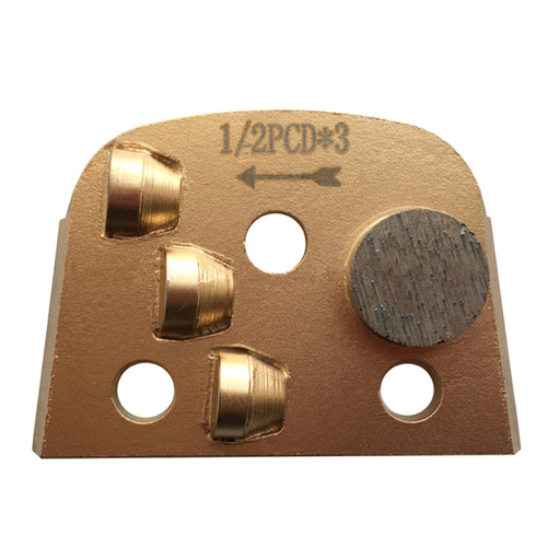 Lavina Pcd Grinding  Floor Wheel Achieve A Smooth Even Concrete Surface Diamond Grinding Pads Long-lasting 9pcs