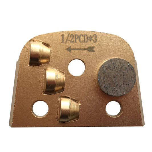 Lavina Pcd Grinding  Floor Wheel Achieve A Smooth Even Concrete Surface Diamond Grinding Pads Long-lasting 9pcs