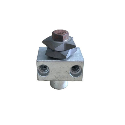 Bush Hammer Roller Abrasive Tools Litchi Surface For Grinding And Polishing Stone Granite Marble Concrete Floor  3PCS