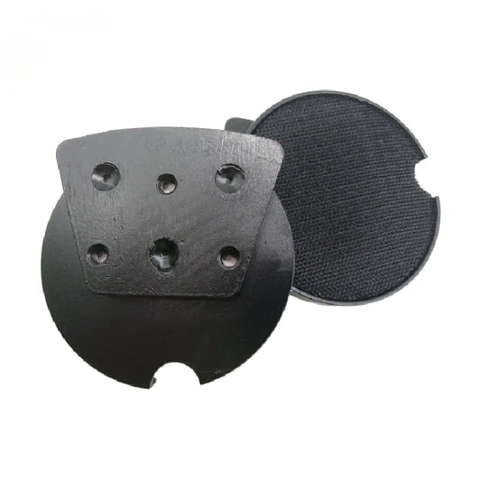 9pc Trapezoid Hook and Loop Sticky Cloth Pads Holder Adapter for SASE XPS Grinding Machines
