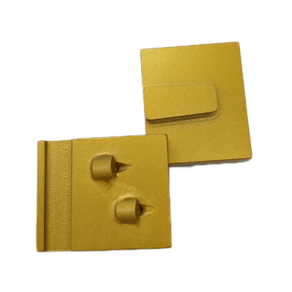 Husqvarna PCD grinding shoes Diamond Grinding Pads  PCD Shoes With Two Quarter And Segment For Epoxy Glue Coating Removing 12PCS