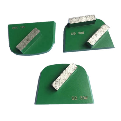 Lavina 9PCS Metal Bond Diamond Grinding Discconcrete resurfacing products for repairing and resurfacing concrete