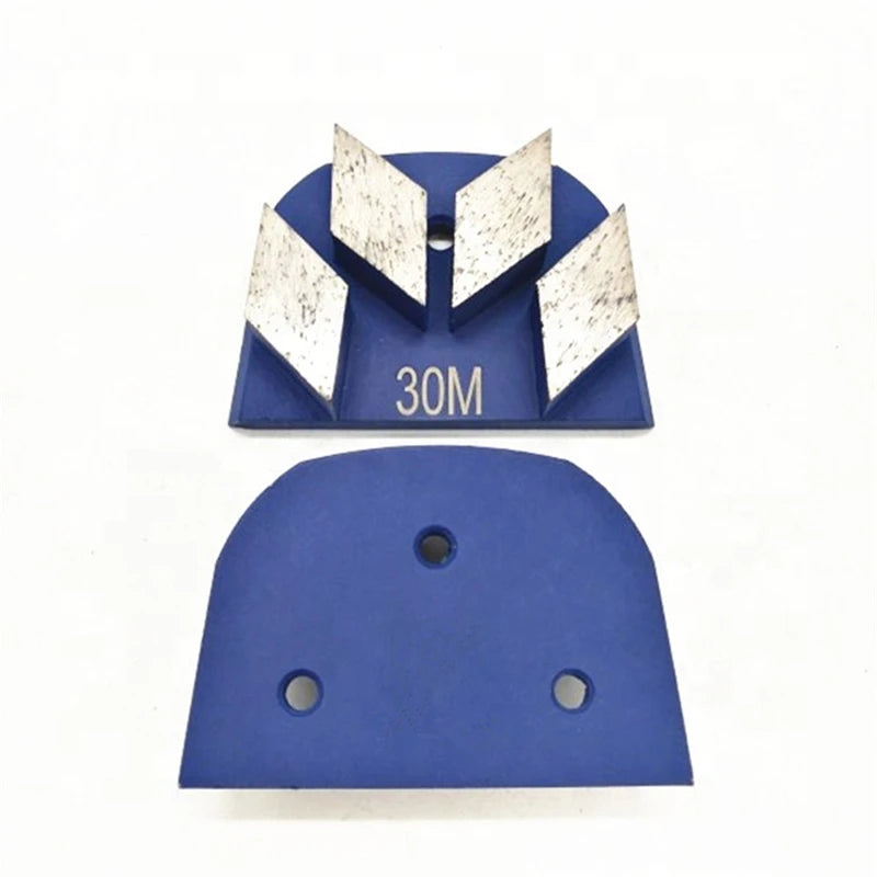 Lavina Metal Bond Diamond Concrete Grinding Pads grinding discs for aggressive grinding on concrete 9PCS
