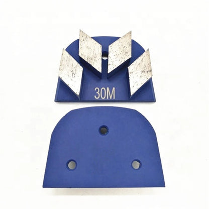 Lavina Metal Bond Diamond Concrete Grinding Pads grinding discs for aggressive grinding on concrete 9PCS