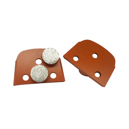 Lavina Bare Holes Grinding Disc Adaptor Tools Fast Efficient Concrete Grinding Diamond Grinding Wheels High Performance 12pcs