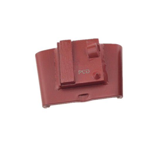 Medium Bond Diamond Alloy PCD Floor Grinding Shoes HTC EZ Type Quick Lock Concrete Segments for Epoxy Removal 12PCS
