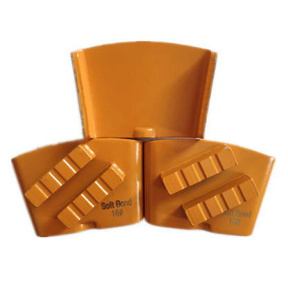 High-Efficiency Concrete Grinding Scraper with HTC  EZ Diamond Tooling - Hot Sale for Floor Grind - 12PCS