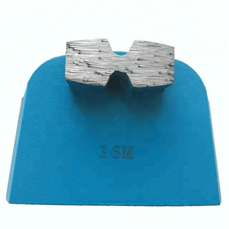 Lavina Diamond Grinding Shoes Quick Change Transitional Polishing - Perfect for Concrete Polishing 9PCS