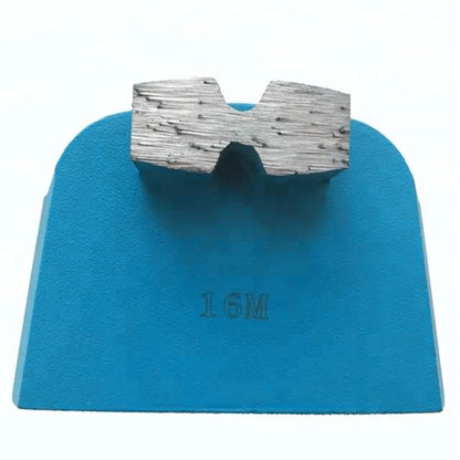 Lavina Diamond Grinding Shoes Quick Change Transitional Polishing - Perfect for Concrete Polishing 9PCS