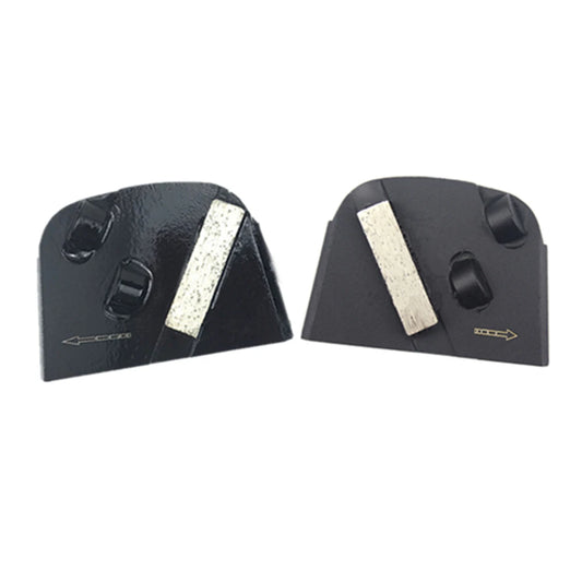 LavinaTrapezoid Diamond Pcd Segments Pads for Concrete Floors - Heavy-duty and Reliable 9pcs