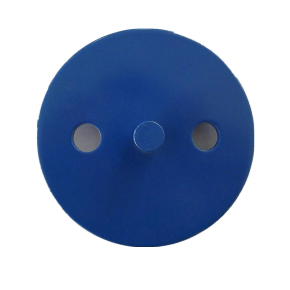 4 Inch Diamond Polishing Disc with Arrow Segments for Concrete Floors - Metal Bonded Grinding Pads with Single Pin - 12PCS
