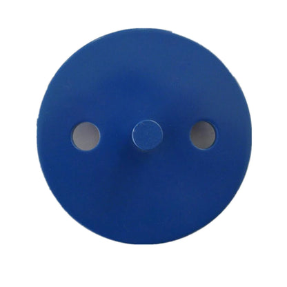 4 Inch Diamond Polishing Disc with Arrow Segments for Concrete Floors - Metal Bonded Grinding Pads with Single Pin - 12PCS