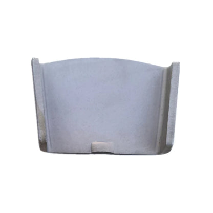 HTC  EZ Change Metal Blank Resin Pads for Concrete Floor Polishing - Fine Polish with Big Rectangle Bar 9PCS