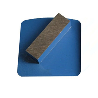 Husqvarna Redi Lock Concrete Grinding Plate Husqvarna Metal Bond Shoes With Single Rectangle Segment Wheel 12PCS