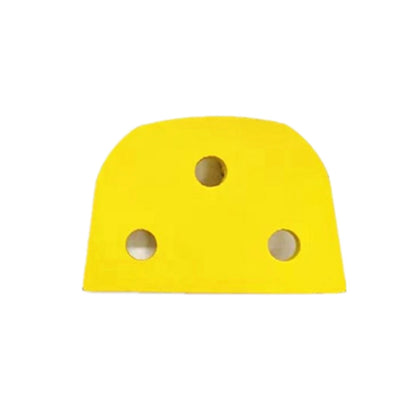 Lavina Quick Lock Metal Scraper Grinding Plate X Series   Diamond Head for Grinding and Polishing Concrete Walls 9pc