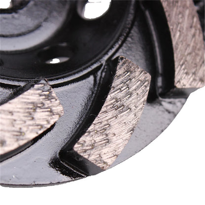 4" Ten Diamond Metal Segments Grinding Disc for Concrete - D100mm Floor Polishing Wheel Pad for Angle Grinder (9PCS)