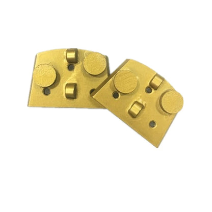 Lavina Easy Change   Two Half Pcd Grinding Plate Disc for Aggressive Grinding and Polishing 9pcs