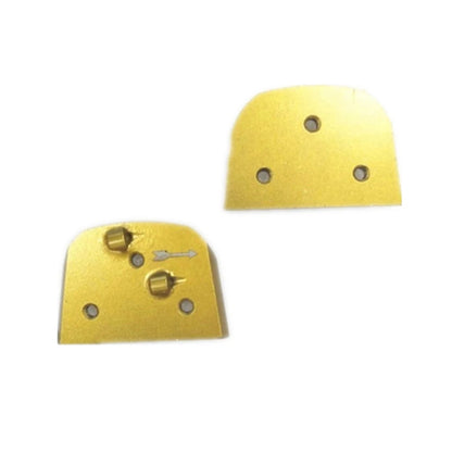 Lavina9PCS  Diamond Grinding Shoes PCD Floor Disc  fast and efficient grinding  for repairing and resurfacing concrete