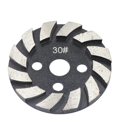 Premium Diamond Grinding Disc for Four Steps Metal Bond Stone Grinding Wheel. D 100mm 4 Inch Diamond Concrete Floor Pads  Contai