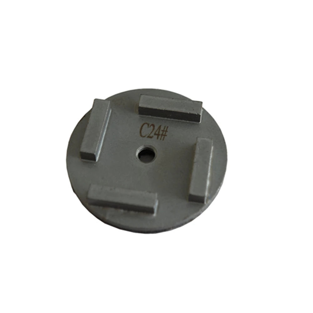 4 Inch Diamond Grinding Segments with  for Concrete Renovation - D100mm Abrasive Disc Floor Shoes - 9PCS
