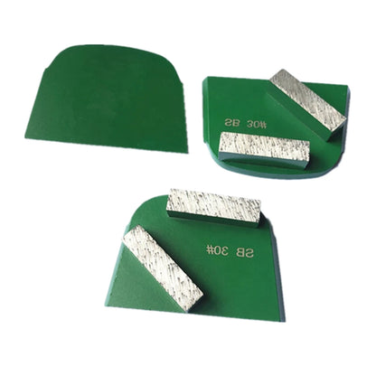 Lavina X Serious Diamond Floor Grinding Segment Quick Change Hybrid Grinding Tools for Versatile Grinding and Polishing 12pcs