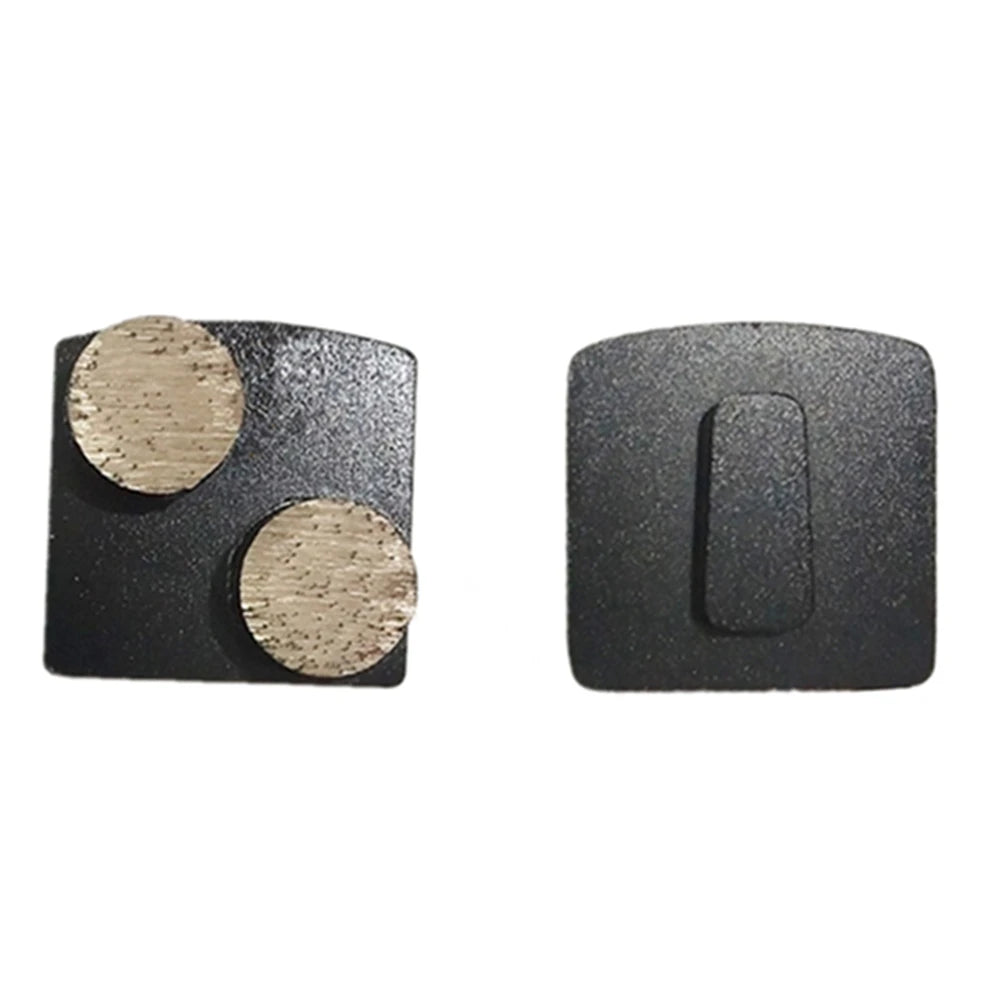 Husqvarna Husqvarna Diamond Tools Concrete Grinding Segments Metal Block With Round Teeth For Hard Floor 12PCS