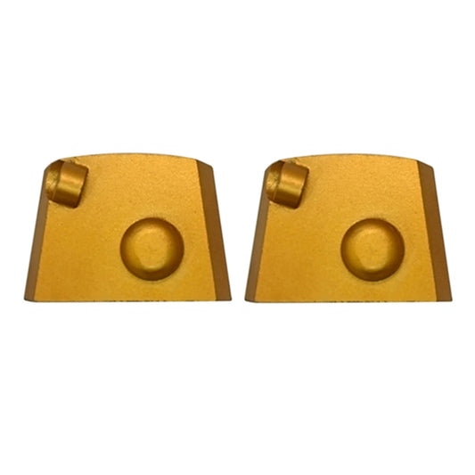 LavinaCounterclockwise Pcd Grinding Segments  X Series Diamond Floor Head Say Goodbye to Rough Concrete Floors 9pcs