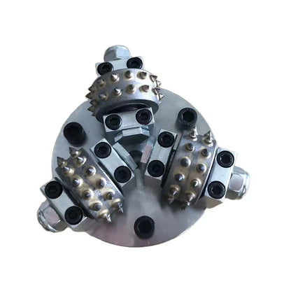 Bush Hammer 5 Inch 125mm Abrasive Tool Alloy  Litchi 3-Rollers For Grinding And Polishing Stone Marble Granite Concrete Floor