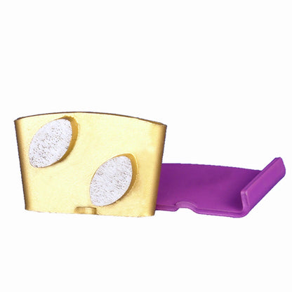 Fast Lock HTC  EZ Type Manual Concrete Grinding Diamond Tools Terrazzo Floor Polishing Pads - 9PCS
