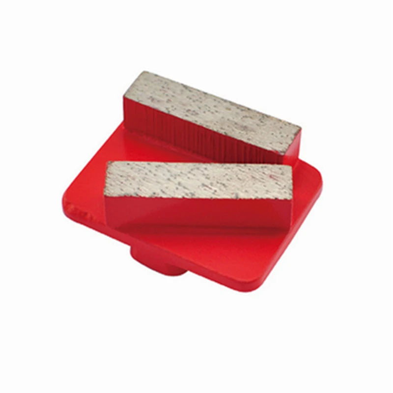 Husqvarna Diamond Grinding Shoes Husqvarna Redi Lock Diamond Grinding Shoes Quick Change Concrete Disc Floor Polishing Pads For  Grinder 12PCS