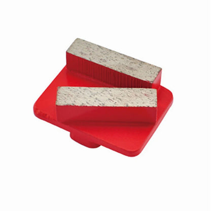 Husqvarna Diamond Grinding Shoes Husqvarna Redi Lock Diamond Grinding Shoes Quick Change Concrete Disc Floor Polishing Pads For  Grinder 12PCS
