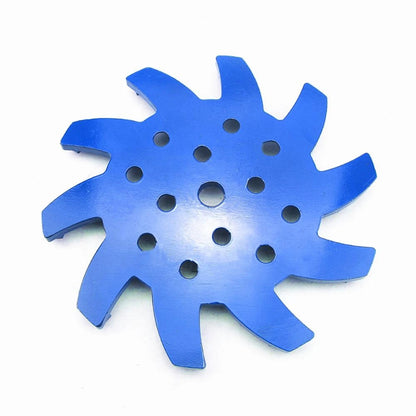 3PCS of 10 Inch D250mm Diamond Grinding Disc with Twenty Segment Bars, high-quality concrete wheel designed for floor renovation