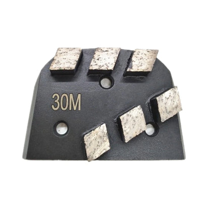 LavinaTrapezoid   Diamond Floor Grinding Segments Shoes Concrete Resurfacing Products for Repairing and Resurfacing 9pcs