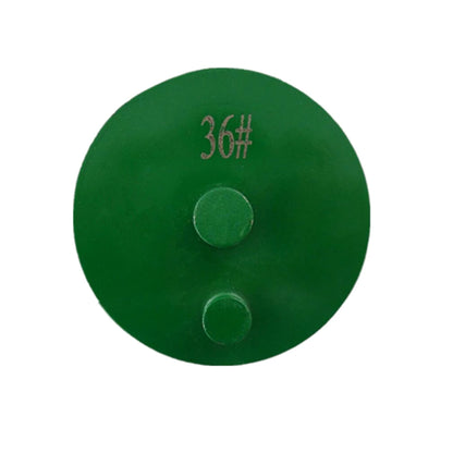 Get Smooth  Polished Floors Two Pins Quick Lock Concrete Floor Grinding Pads Diamond Disc with Four Segments for Rough 9PCS