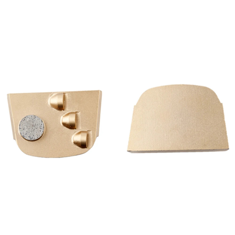 LavinaDiamond Pcd Tools Concrete Epoxy Resipcd Grinding Shoes Game-changer for Concrete Restoration 9pcs