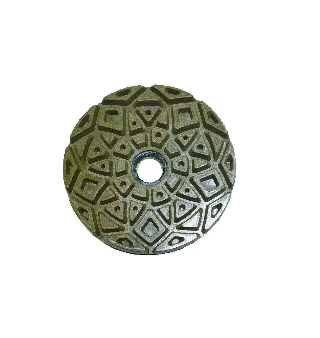 5Inch Diamond Floor Renew Wet/Dry Polishing Pad Metal Resin Pad For Grinding Stone Marble Granite Concrete Terrazzo Floor 10pcs