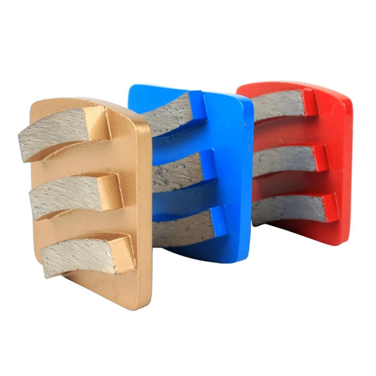 Husqvarna Diamond Grinding Shoes Husqvarna Redi Lock Grinding Tools Quick Change  Diamond Block For Concrete Floor Grinder 9PCS