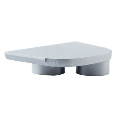 LavinaEasy Change Grinding Plates Trapezoid Pads for Removing Rust and Stains From Concrete 9pcs