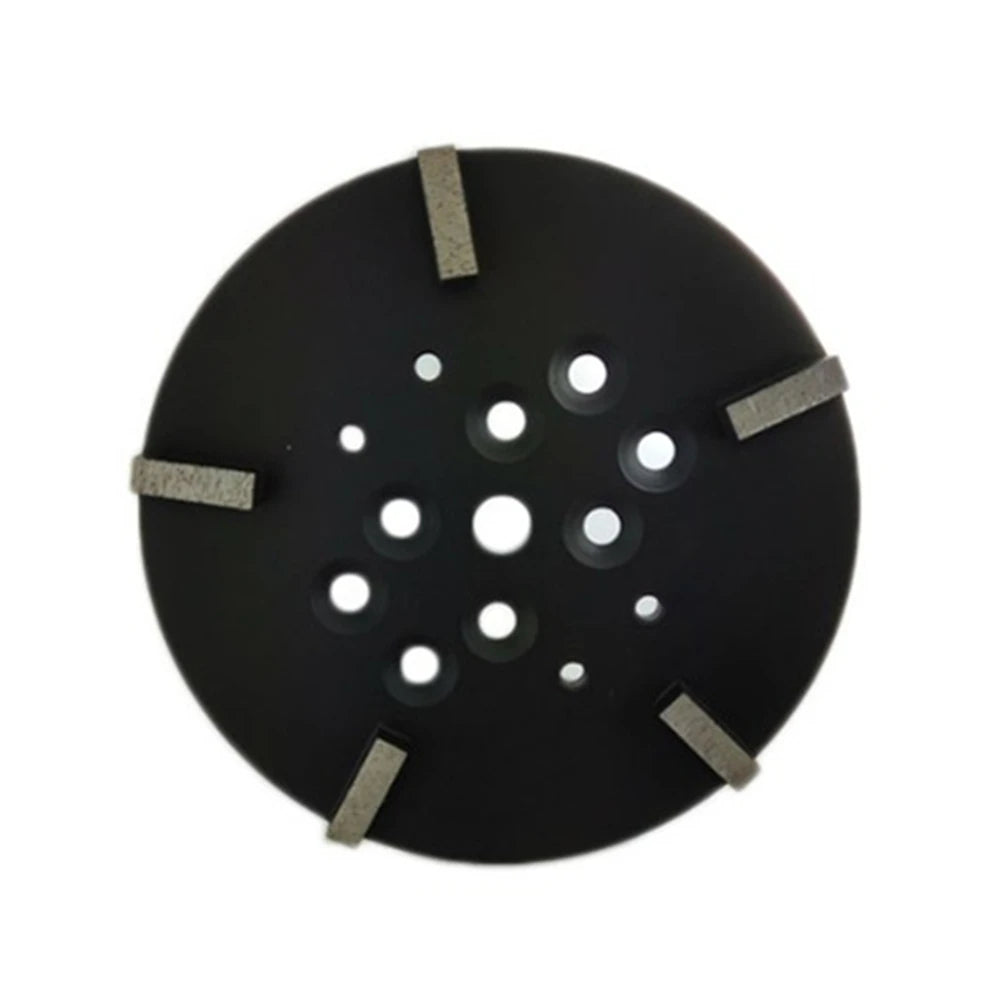 10 Inch Diamond Concrete Grinding Wheel Plate D250mm for Universal Polishing and Terrazzo Floor - 3PCS