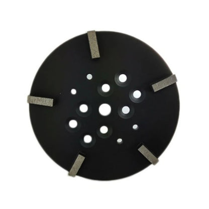 10 Inch Diamond Concrete Grinding Wheel Plate D250mm for Universal Polishing and Terrazzo Floor - 3PCS