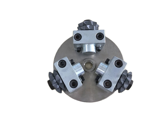 Bush Hammer 110mm Abrasive Tool  Alloy Litchi Lychee Roller For Grinding And Polishing Stone Marble Granite Concrete Floor