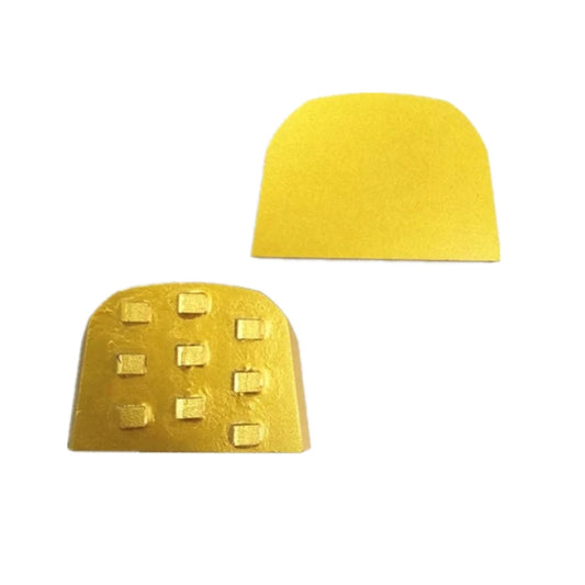 LavinaPcd Concrete Pad Grinding Shoes for Aggressive Concrete Grinding and Coating Remova 9pcs