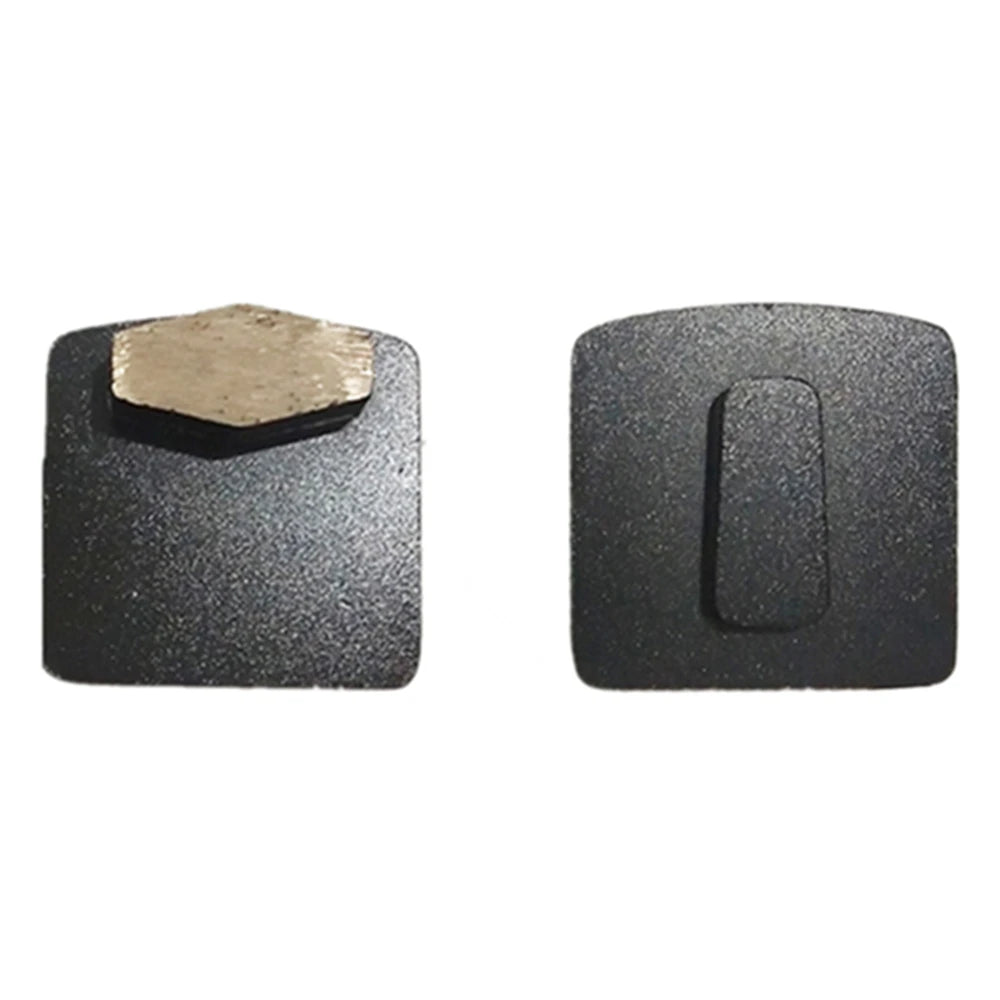 Husqvarna Diamond Grinding Shoes Husqvarna Easy Change Metal Bond Grinding Segments Single One Bars Plates Concrete Coating Remove Plug For Hsuqvarna 12PCS
