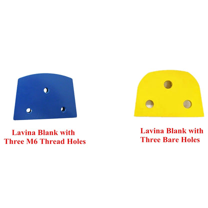 Lavina Bare Holes Grinding Disc Adaptor Tools Fast Efficient Concrete Grinding Diamond Grinding Wheels High Performance 12pcs