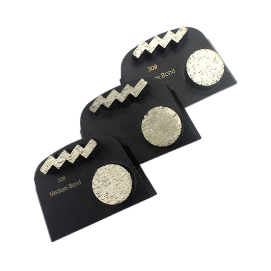 LavinaDiamatic Blastrac   Grinding Plates Polishing Discs for Efficient Surface Polishing 9pcs